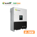 Bluesun high efficiency 15kw ongrid solar panel system kit for house apartment